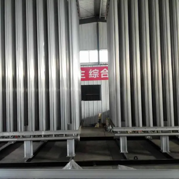 LNG加气站用LNG汽化器空温加热式LNG汽化器旭鸿牌
