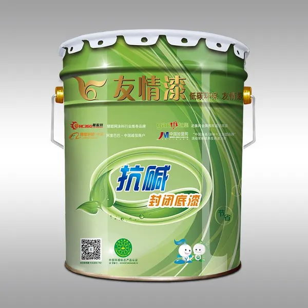 友情漆 抗碱封闭底漆