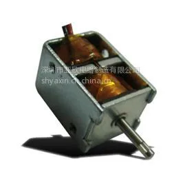 供应供应汽车HID氙气大灯等用AKD0521双向保持式推拉电磁铁