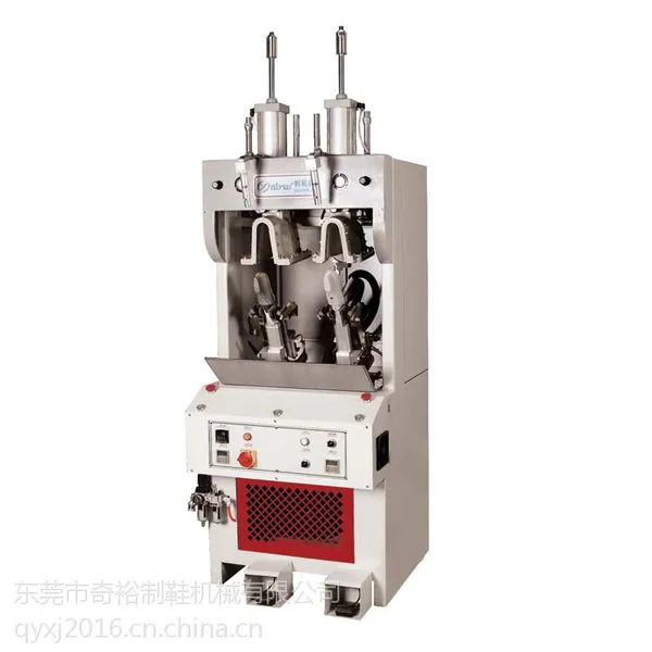 奇裕鞋机 QY-418 单冷单热后踵定型机(气囊式) 厂家直销