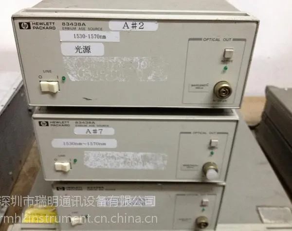 供应Agilent HP83437A 83438A 宽频光源