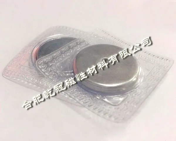 供应供应单面磁铁 PVC防水磁扣 隐形纽扣 强磁纽扣 ***磁铁扣