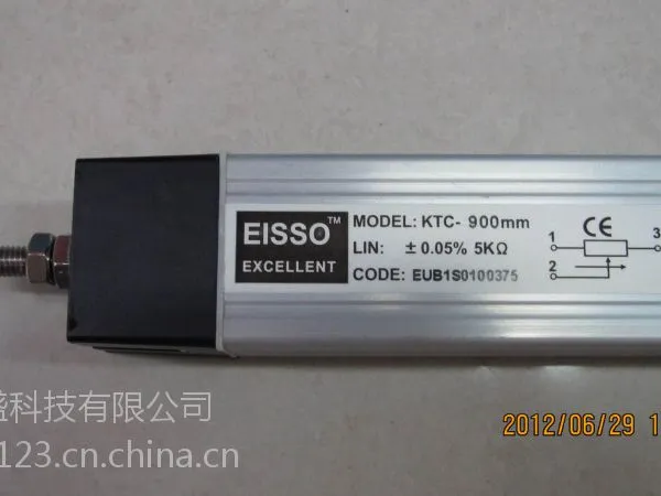 厂家直销EISSO艾索电子尺KTC-600mm电子尺激光打标电脑修刻电阻尺