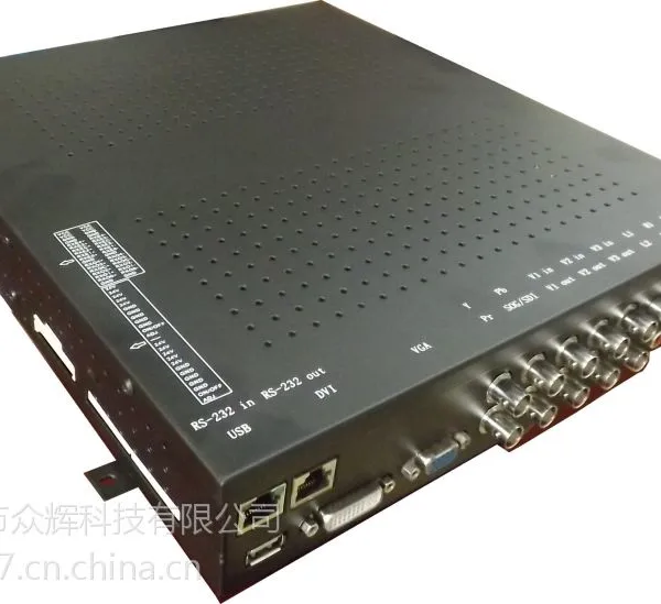 众辉ZH-510拼接盒,新一代DVI工程设计,24小时工作