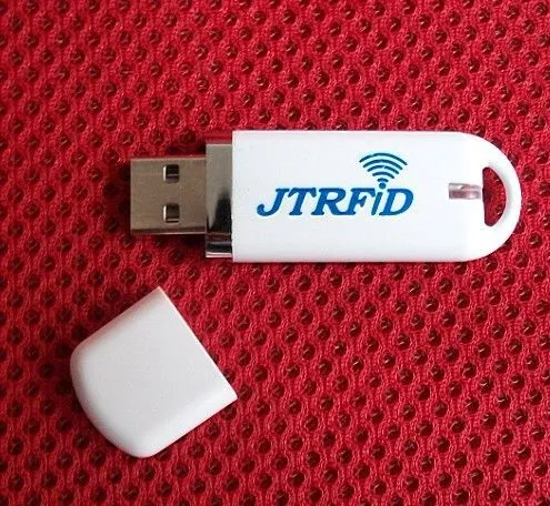 供应JT303微型迷你125khz低频RFID读卡器LF阅读器ID卡读卡器Android读卡器
