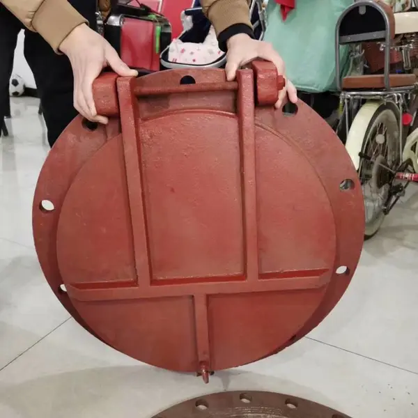 800铸铁拍门价格