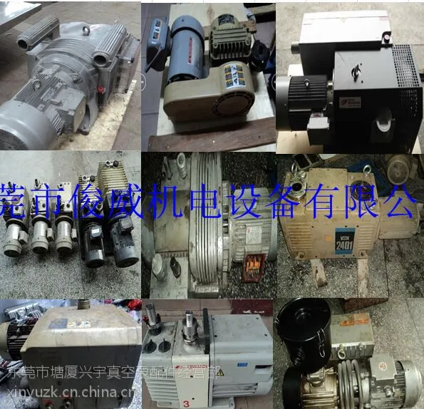 德国普旭真空泵维修,各种进口真空泵精修