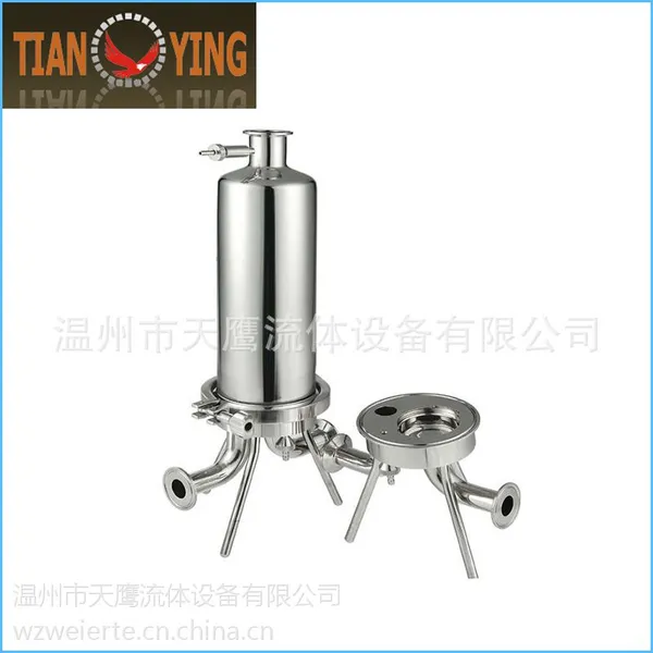 温州天鹰供应不锈钢卫生级供应微孔膜过滤器
