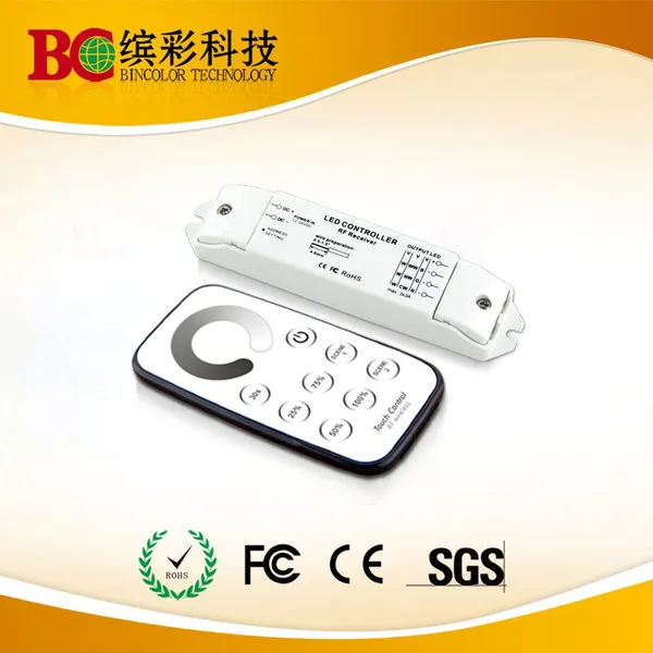 供应 0/1-10V调光器 T1-R1-010V 控制明纬可调光电源