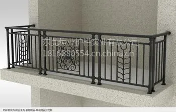 供应广西梧州市苍梧新区商品房锌钢阳台栏杆,房地产锌钢阳台栏杆,玻璃阳台栏杆,玻璃外挂栏杆