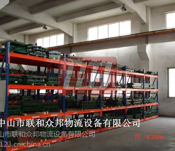 江门货架厂带轮货架仓储货架阁楼货架江门货架厂