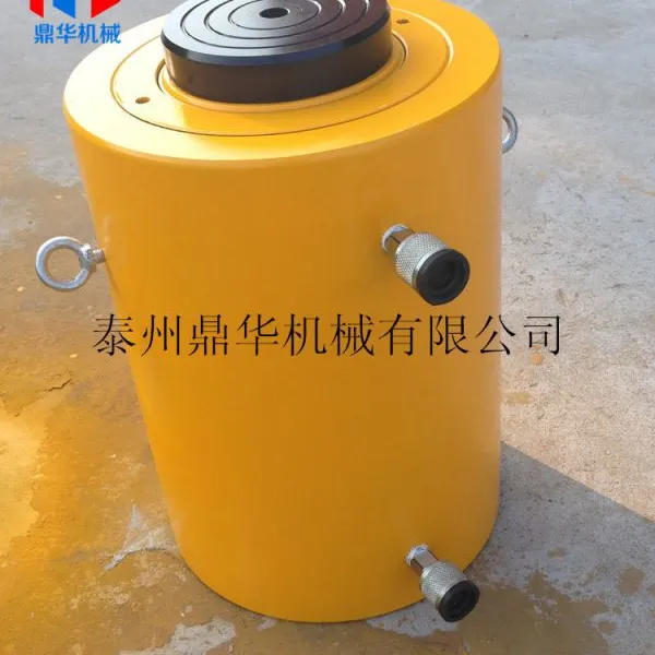 厂家直供超高压电动液压千斤顶 双作用千斤顶