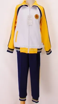 山东济南校服专业生产厂家中小学休闲功能性运动校服定做吸湿排汗校服厂家直销