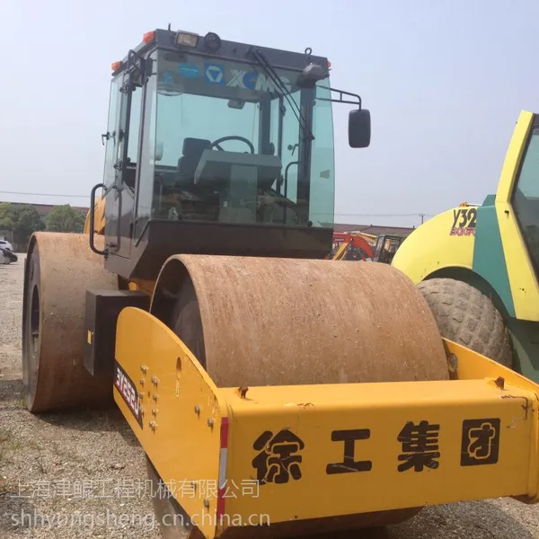 供应徐工3Y252J二手25吨铁三轮二手压路机 九成新 价格优惠