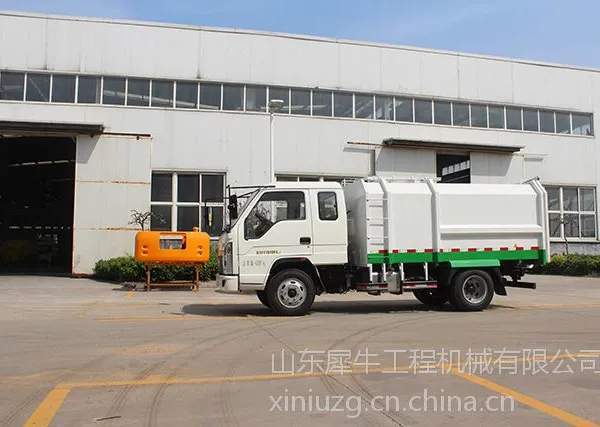 犀牛重工市政环卫车 供应厂家直销 车厢容量大