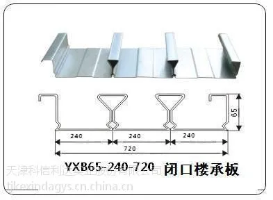 天津YXB65-254-762闭口楼承板18622657958