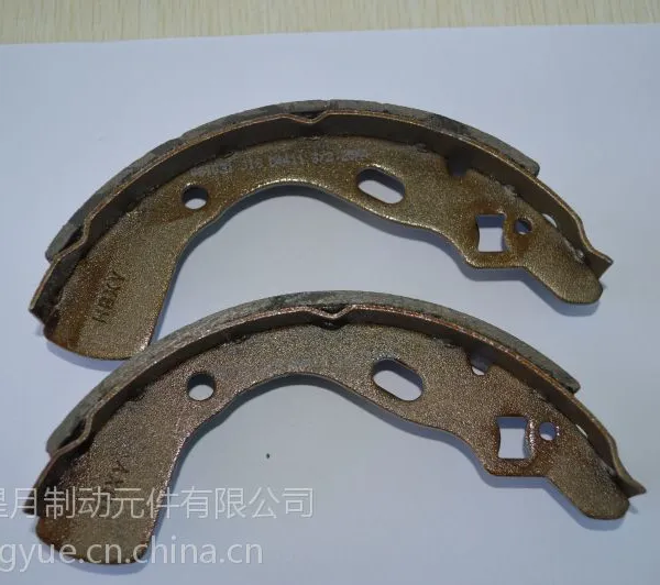 供应普莱特/出口伊朗市场/刹车蹄/总成