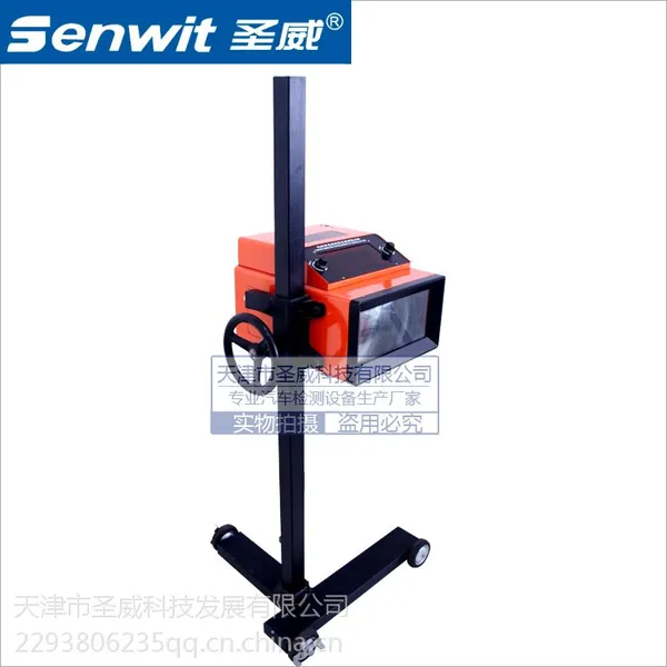 天津圣威 SV-D5T手动数码管显示 灯光检测仪 厂家直销