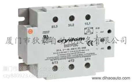 ��Ӧ����crydom����̬�̵���F18107RD1000