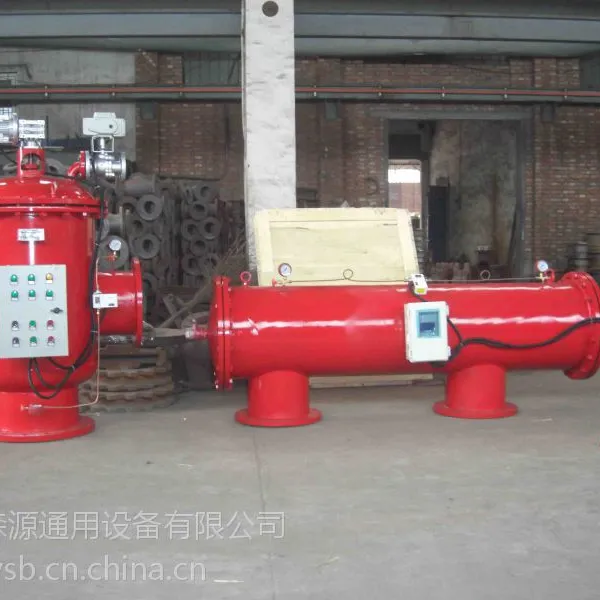 SYD-L-100全自动刷式过滤器不锈钢材森源品牌生产广泛适用于循环或非循环冷却水系统、热交换系统。