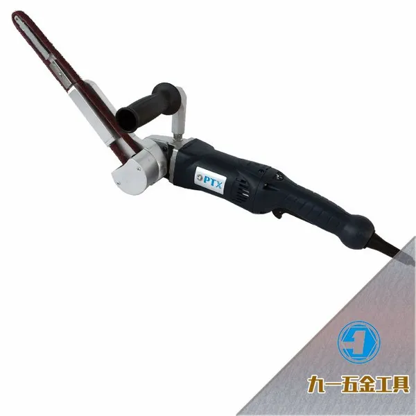 德国PTX电动不锈钢拉丝机狭小角位环带打磨机焊缝死角磨光拉丝机PT1670