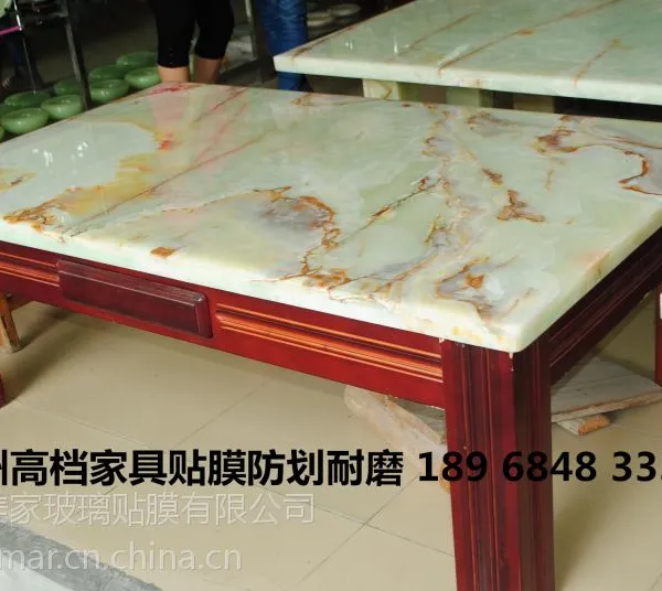 台州椒江黄岩路桥温岭临海三门玉环仙居临海台州实木家具贴膜、台州大理石家具贴膜,台州玻璃家具贴膜