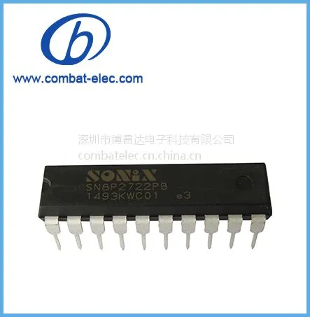 升级版本SN8P2722A SONIX松翰单片机一级代理 长期现货