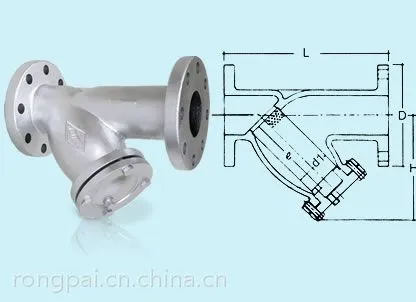 台湾廣腾凡而型号CS118Y型過濾器 全自动过滤器