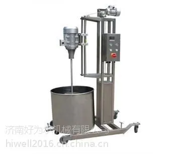 打浆机DJJ200-II通过特质搅拌器将粉与水混合均匀