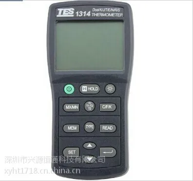 ̨��̩��TES-1314˫ͨ��K���¶ȱ�