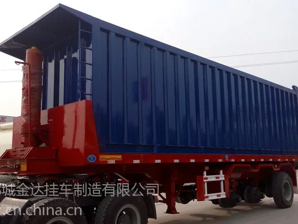 为现代物流提供高性价比运输车辆—后翻自卸