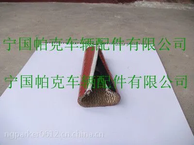 供应厂家直销玻璃纤维耐高温防火护套