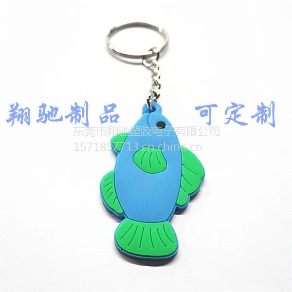 �����ģPVC������ͨ����Կ�׿� �ν�С�������� ��ӡˢLOGOKeychain