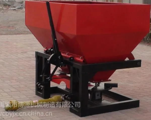 供应CDRG2-1000铁桶双盘撒播机,施肥机,撒肥机