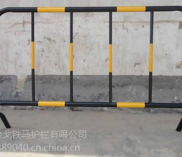 金戈铁马市政铁马,施工铁护栏,人车分流栅栏,苏州批发直销