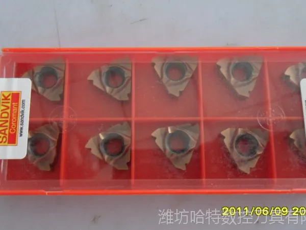 山特刀片批发 山特维克刀具254RG-16CC01-110     1135