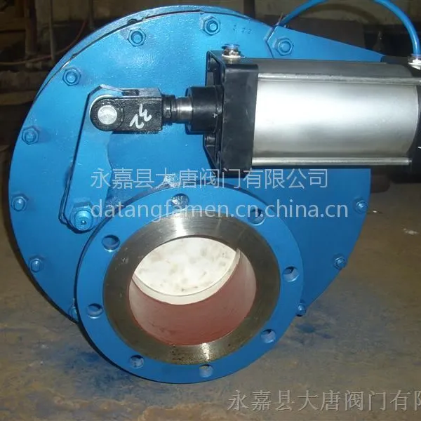 气动耐磨旋转阀 供应耐磨陶瓷阀门 BZ643TC-16C