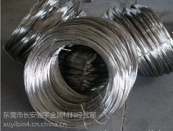 不锈钢线材 1Cr18Mn8Ni5N盘丝材 软料硬料盘线