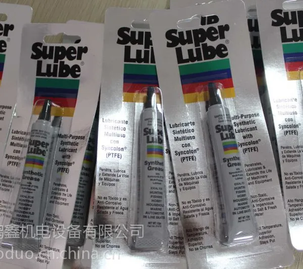 super lube舒泊润21010多功能合成润滑脂 食品级润滑油脂
