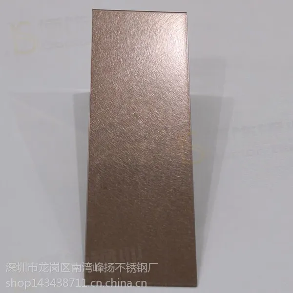 304彩色不锈钢和纹板销售厂家 防指纹古铜不锈钢装饰板格 天津彩色不锈钢和纹板销售厂家