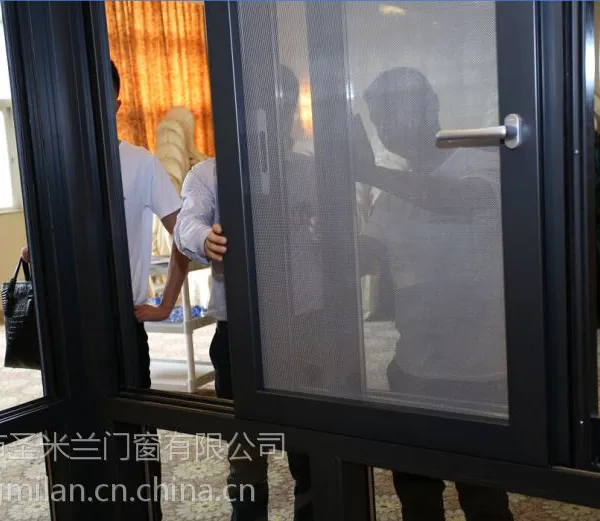佛山铝合金门窗厂家供应断桥推拉窗 抗风压、风水性能佳,优越的隔音隔热性能