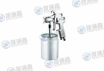 供应宝丽R-71不锈钢通道耐磨损汽车面漆水性涂料手动喷枪