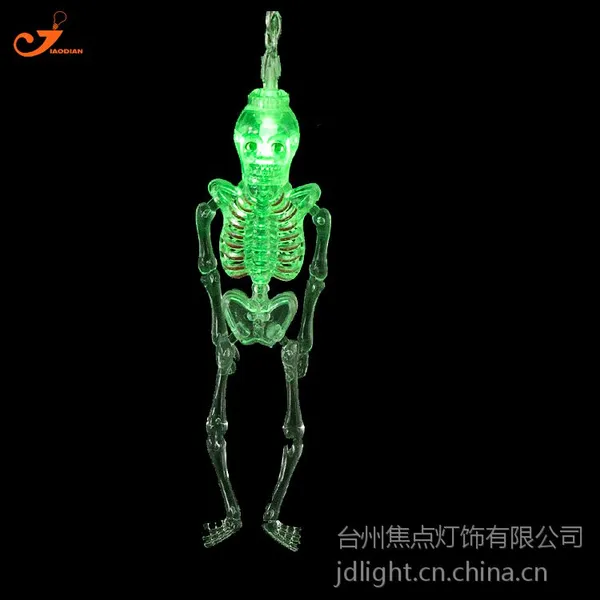 骷髅人 鬼节灯串 万圣节LED装饰灯 欧美流行 亚马逊 11月必备