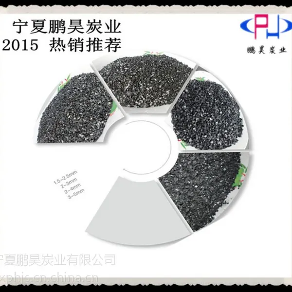 1.5-5mm水净化专用无烟煤滤料系列 支持大量批发 鹏昊现货供应
