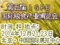 第五届IGPE中国国际粮食产业博览会    ------暨现代粮油机械装备展示会