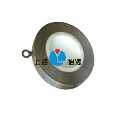 陶瓷对夹止回阀 H74TC-10C陶瓷对夹止回阀-上海怡凌阀门