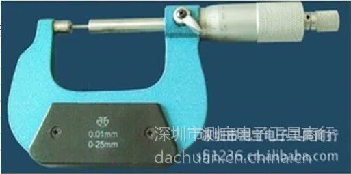 ԭװ��Ʒ�����⾶ǧ�ֳ� 0-25mm��еǧ�ֳ� ����0.01mm ϸͷǧ�ֳ�