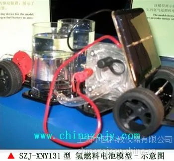 SZJ-XNY131型 氢燃料电池模型车,太阳能新能源教学设备
