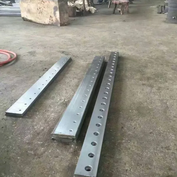 供应河南优质9CrSi 4000*60*20整体剪板机刀具厂家