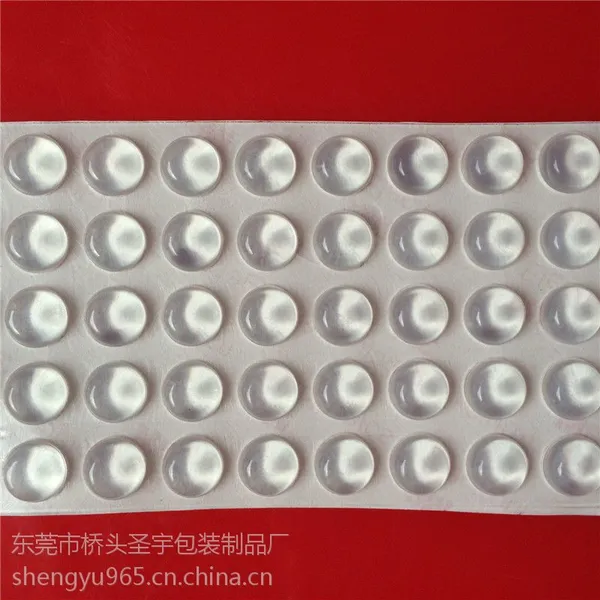 供应正品3m硅胶 定制高质量密封圈 通用型透明硅胶防滑脚垫